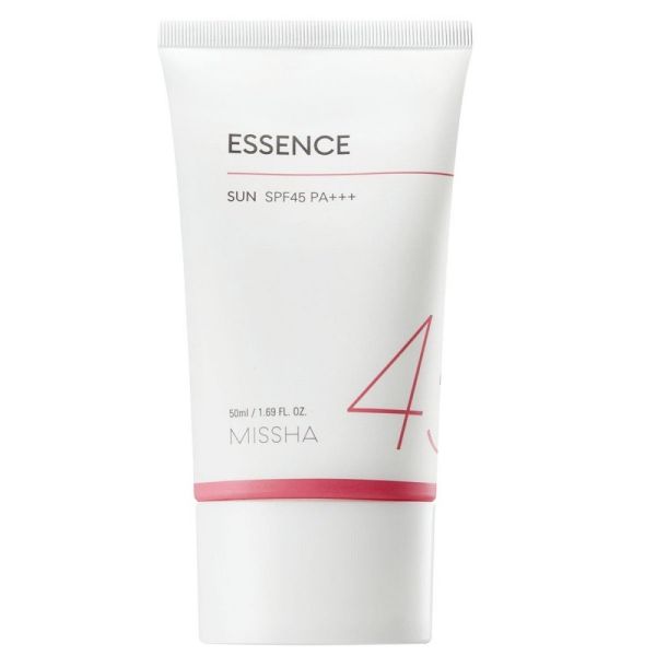 Missha all around safe block essence sun spf45 pa+++ nawilżający krem przeciwsłoneczny 50ml