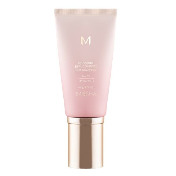 Missha signature real complete bb cream ex spf30 pa++ krem bb do twarzy 23 45g