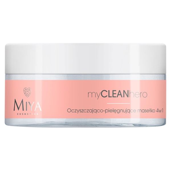 Miya cosmetics mycleanhero oczyszczająco-pielęgnujące masełko 4w1 70g