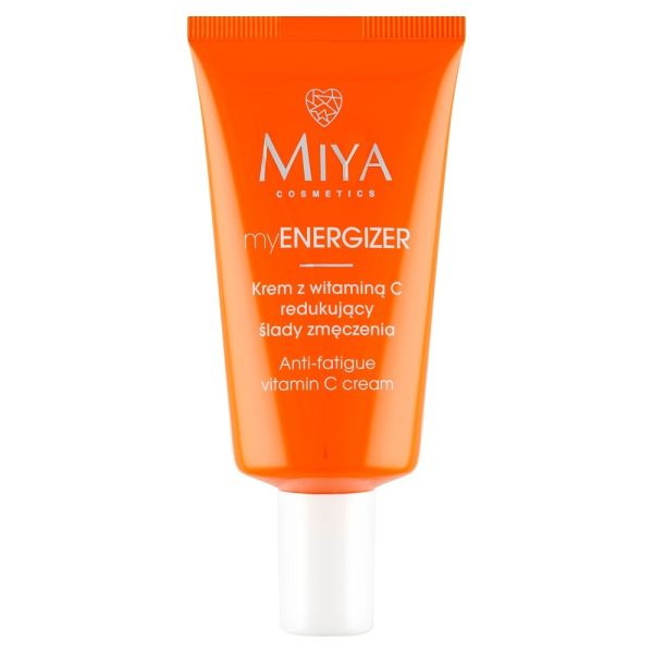 Miya cosmetics myenergizer krem z witaminą c redukujący ślady zmęczenia 40ml