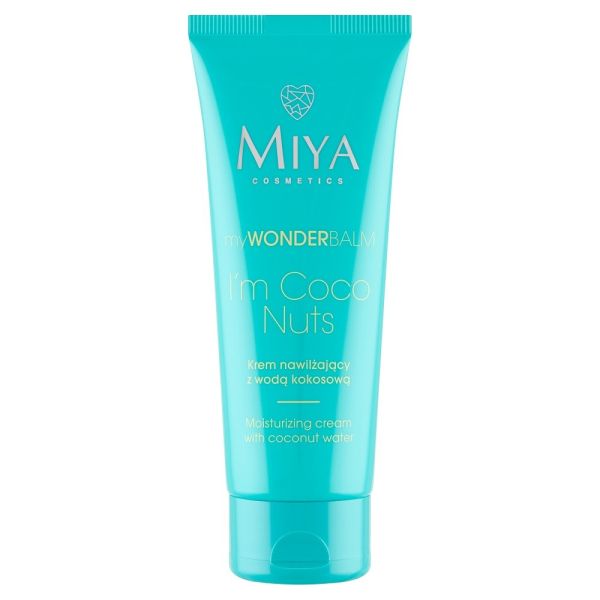 Miya cosmetics mywonderbalm i’m coco nuts krem nawilżający z wodą kokosową 75ml