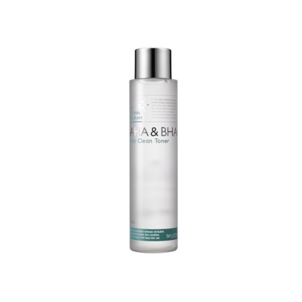 Mizon aha & bha daily clean toner złuszczający tonik do twarzy 150ml