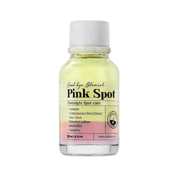 Mizon goodbye blemish pink spot serum z pudrem do stosowania miejscowego przeciw trądzikowi 19ml