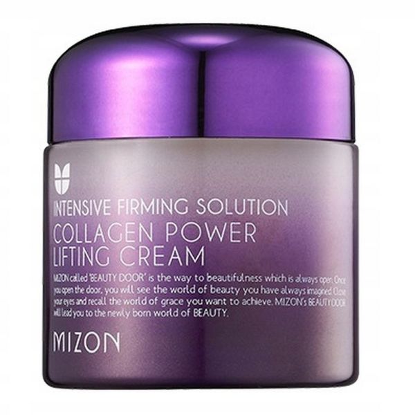 Mizon intensive firming solution collagen power lifting cream ujędrniający krem do twarzy z kolagenem 75ml