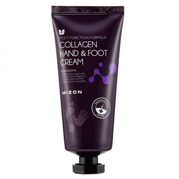 Mizon multi function formula collagen hand & foot cream kolagenowy krem do rąk i stóp 100ml