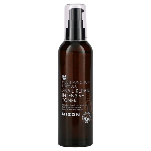 Mizon multi function formula snail repair intensive toner regenerujący tonik do twarzy ze śluzem ślimaka 100ml