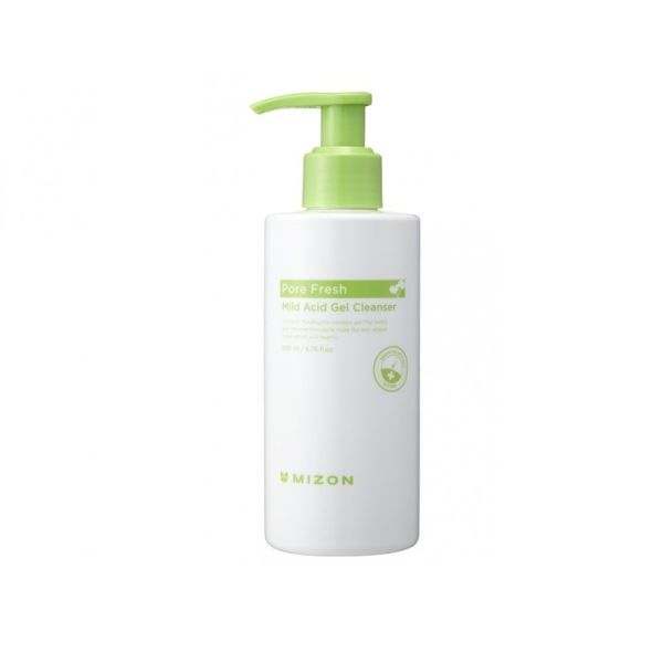 Mizon pore fresh mild acid gel cleanser żel do twarzy oczyszczający pory 150ml