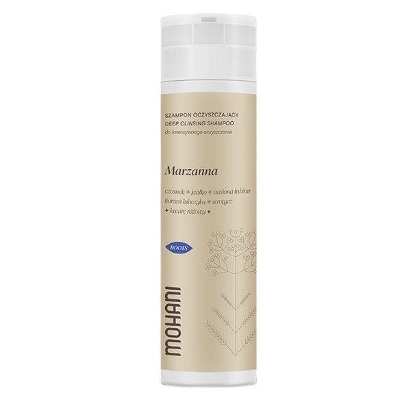 Mohani szampon intensywnie oczyszczający marzanna 250ml