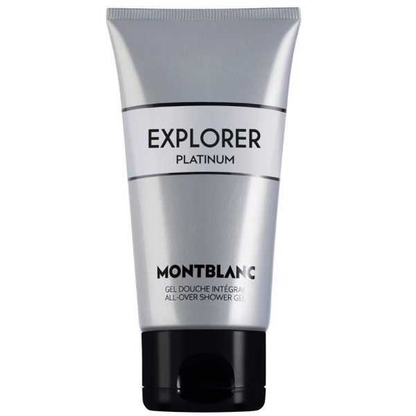 Mont blanc explorer platinum żel pod prysznic 150ml