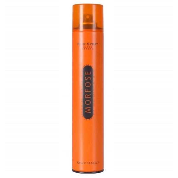 Morfose hairspray ultra strong bardzo mocno utrwalający lakier do włosów 400ml