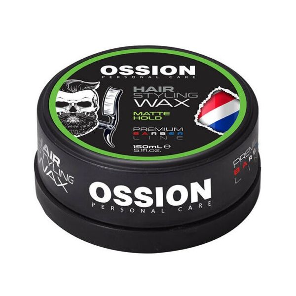 Morfose ossion personal care hair styling wax wosk do stylizacji włosów matte hold 150ml