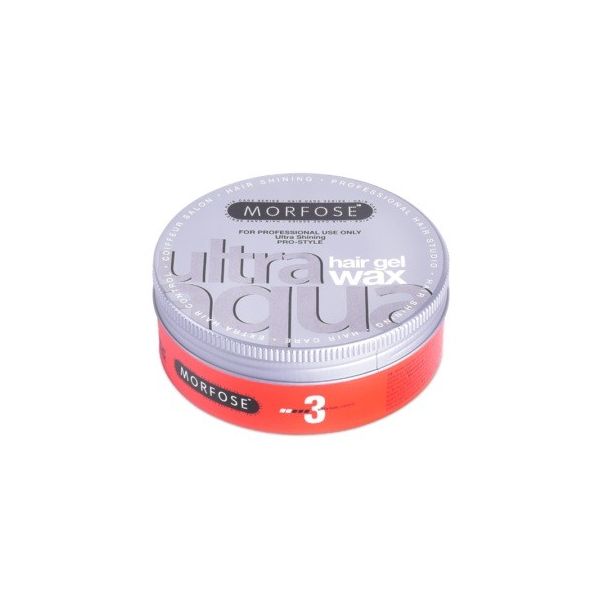 Morfose ultra aqua gel hair styling wax wosk do stylizacji włosów o zapachu truskawki 150ml