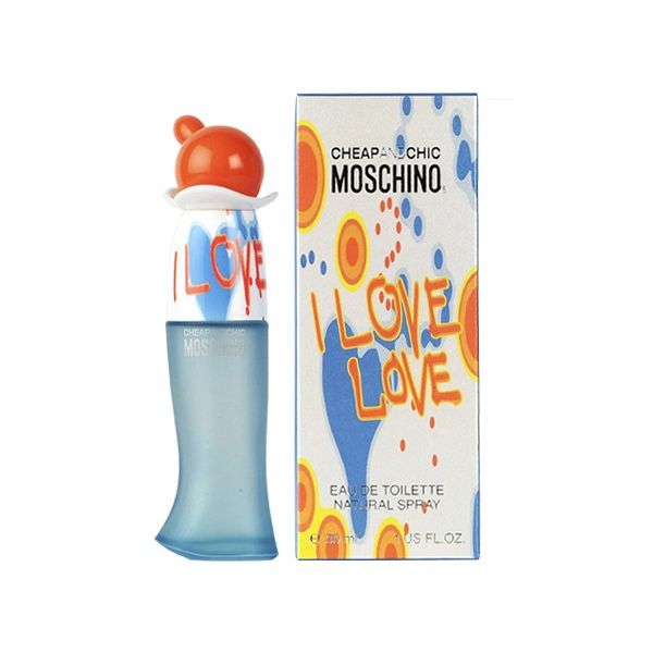 Moschino i love love woda toaletowa spray 100ml - produkt bez opakowania