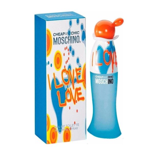 Moschino i love love woda toaletowa spray 30ml