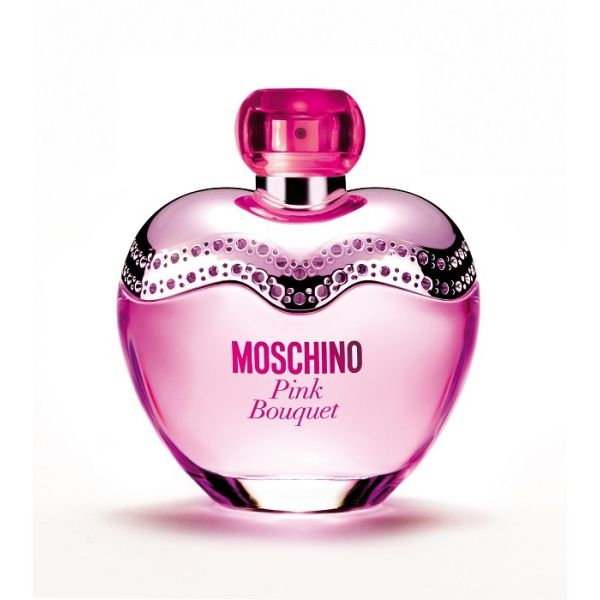 Moschino pink bouquet woda toaletowa spray 100ml - produkt bez opakowania