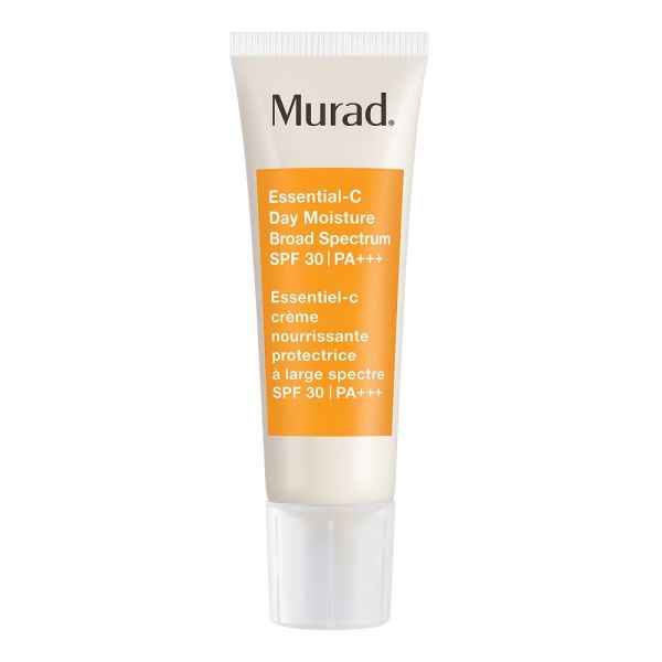 Murad essential-c day moisture broad spectrum spf30 nawilżający krem rozświetlający na dzień 50ml