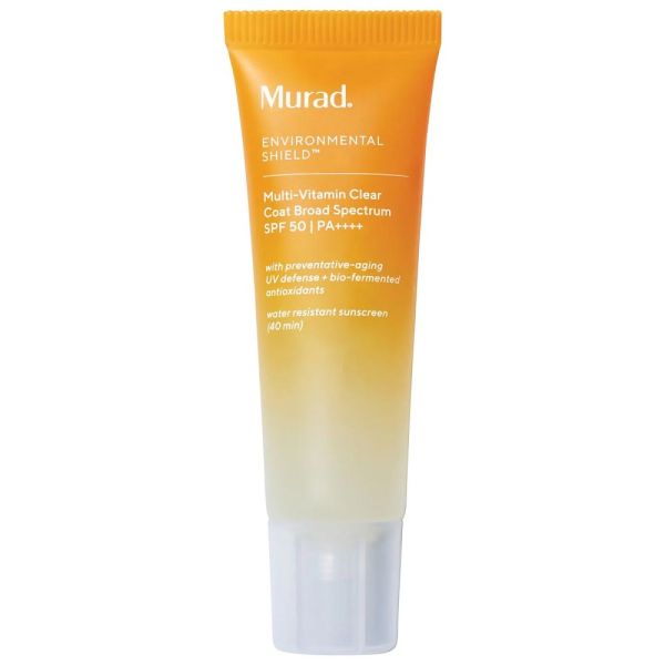 Murad multi-vitamin clear coat broad spectrum spf50 transparentny krem do twarzy 50ml