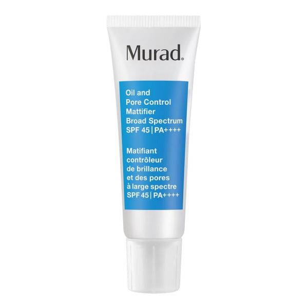 Murad oil and pore control mattifier broad spectrum spf45 krem nawilżająco-matujący 50ml