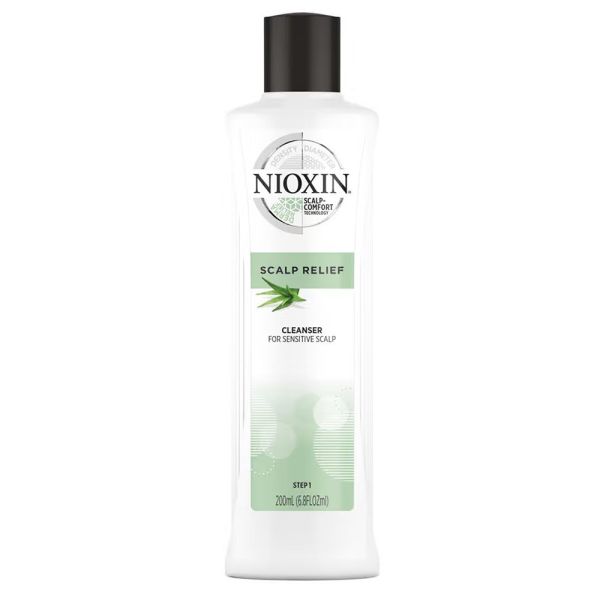 Nioxin scalp relief łagodzący szampon do mycia skóry głowy 200ml