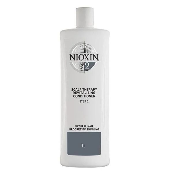 Nioxin system 2 scalp therapy revitalising conditioner odżywka do włosów naturalnych znacznie przerzedzonych 1000ml