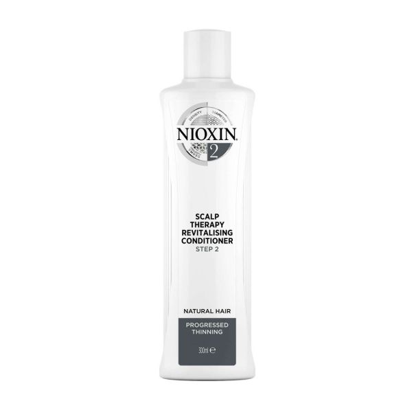 Nioxin system 2 scalp therapy revitalising conditioner odżywka do włosów naturalnych znacznie przerzedzonych 300ml