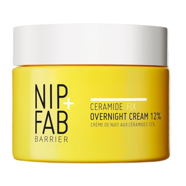 Nip+fab ceramide fix krem do twarzy na noc z ceramidami 12% 50ml