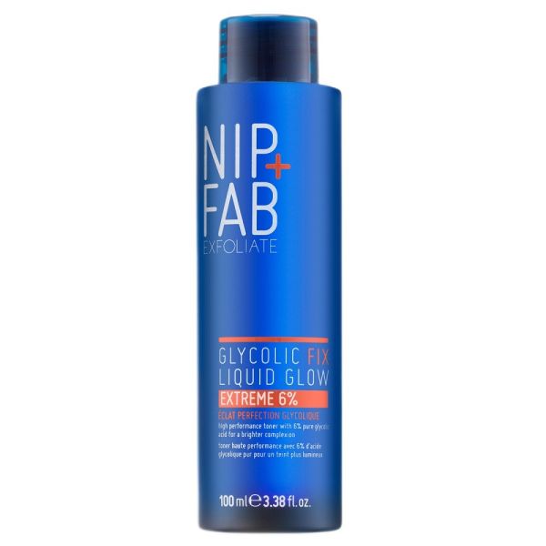 Nip+fab glycolic fix tonik do twarzy 6% 100ml