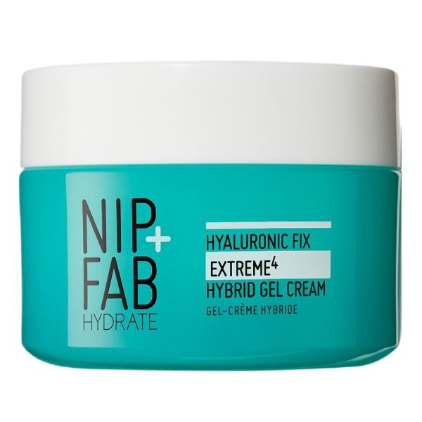 Nip+fab hyaluronic fix extreme4 nawilżający krem-żel do twarzy 2% 50ml