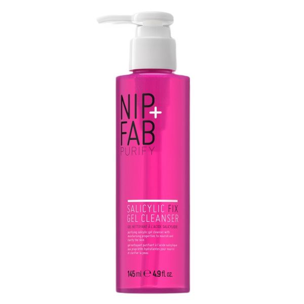 Nip+fab salicylic fix żel do mycia twarzy 145ml