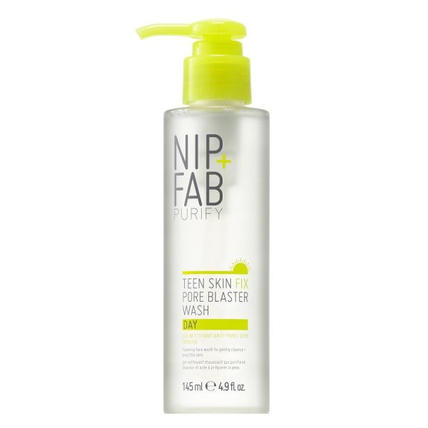 Nip+fab teen skin fix żel do mycia twarzy 145ml