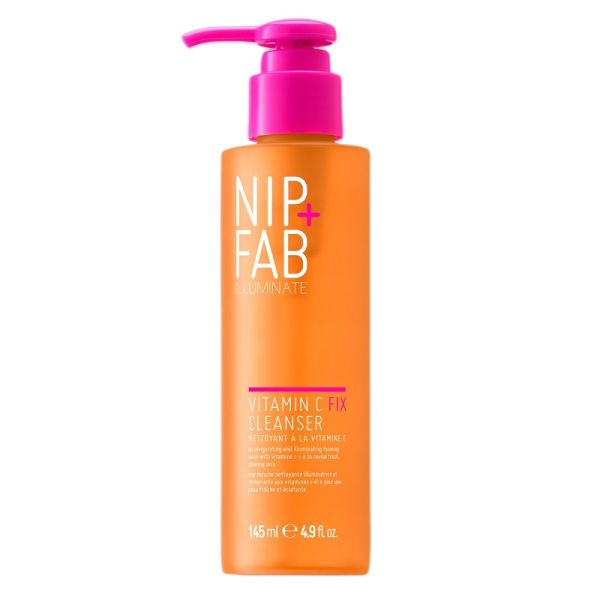 Nip+fab vitamin c fix żel do mycia twarzy 145ml