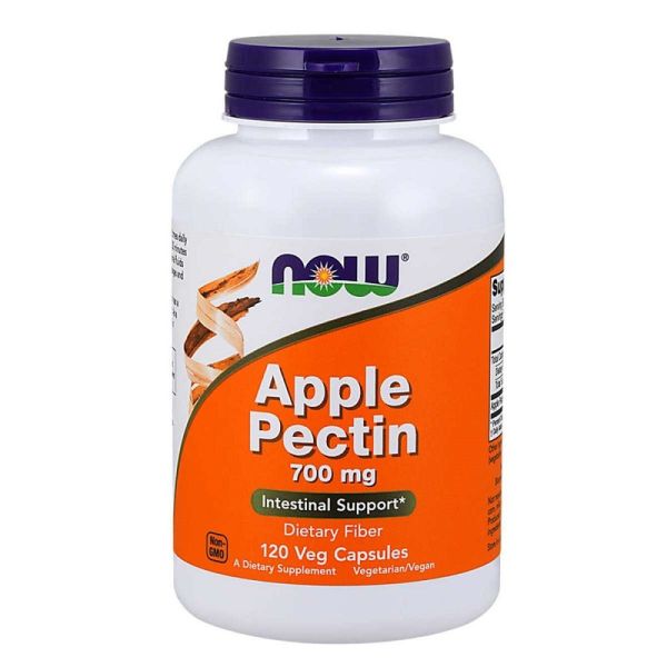 Now foods apple pectin 700mg suplement diety 120 kapsułek