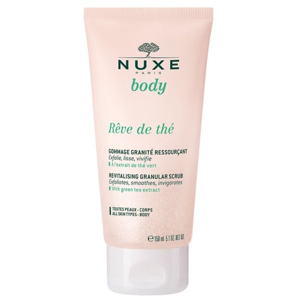 Nuxe body reve de the rewitalizujący peeling do ciała 150ml