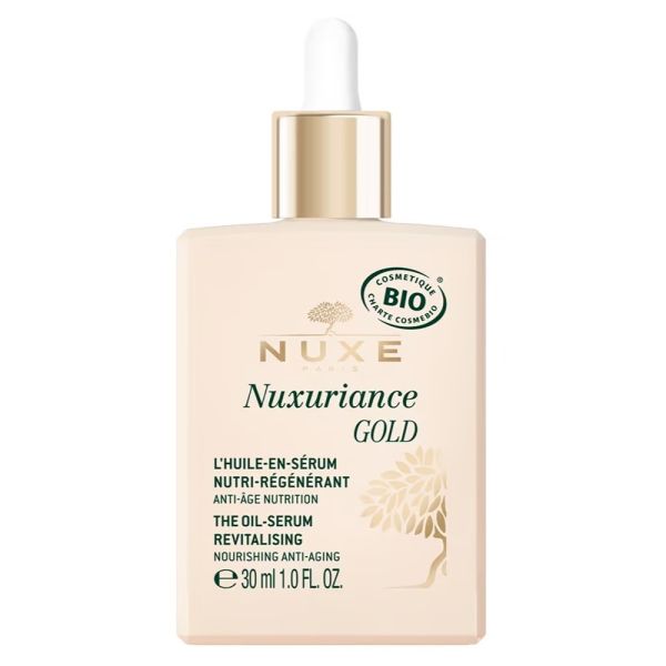 Nuxe nuxuriance gold olejowe serum rewitalizujące 30ml