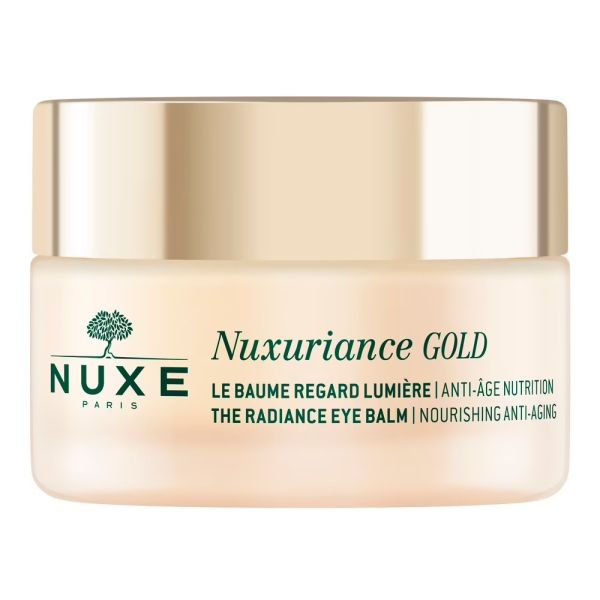 Nuxe nuxuriance gold rozświetlający balsam pod oczy 15ml