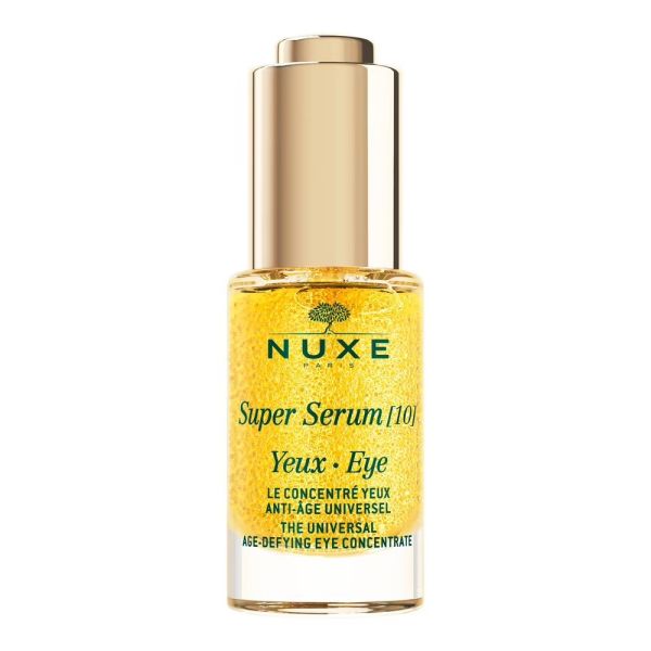 Nuxe super serum &lsqb;10&rsqb; eye przeciwstarzeniowy koncentrat pod oczy 15ml