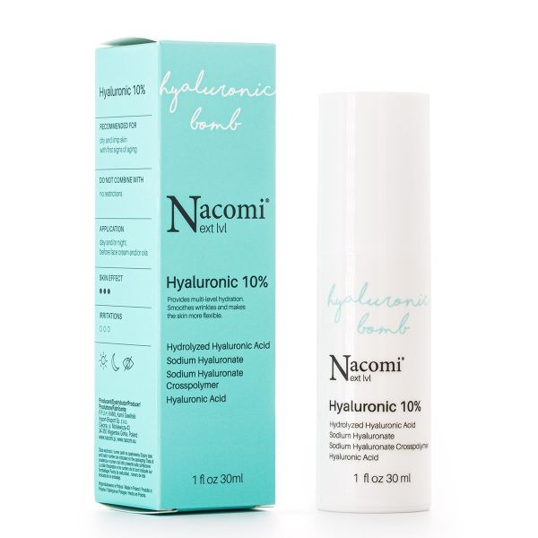 Nacomi next level kwas hialuronowy 10% 30ml