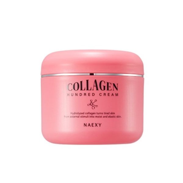 Naexy collagen hundred cream odmładzający krem z kolagenem 100g