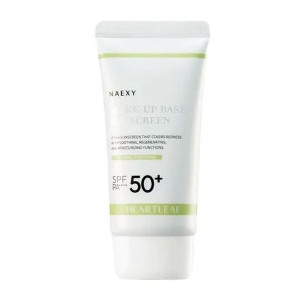 Naexy heartleaf make-up base sunscreen baza pod makijaż z ochroną przeciwsłoneczną spf50+ 70ml