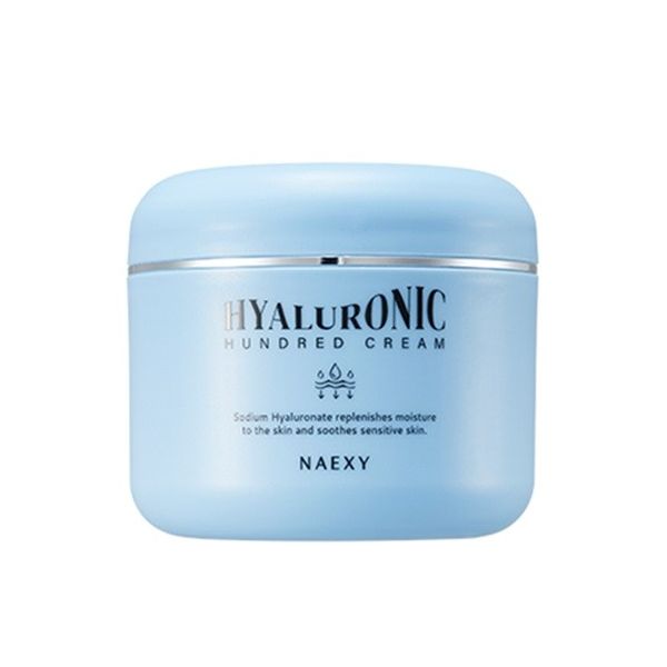 Naexy hyaluronic hundred cream bogaty krem z kwasem hialuronowym 100g