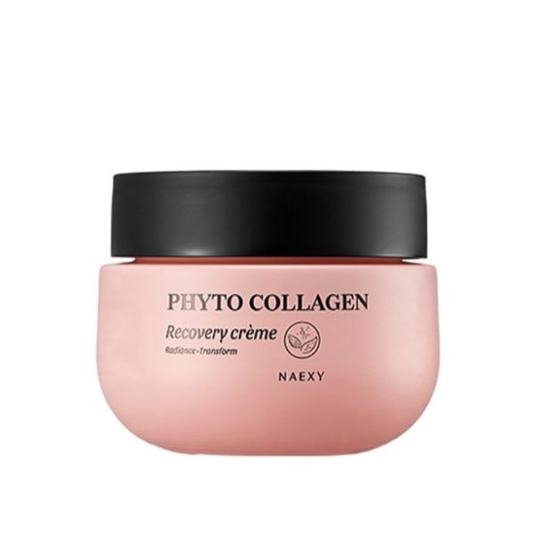 Naexy phyto collagen recovery cream odbudowujący krem do twarzy 50ml