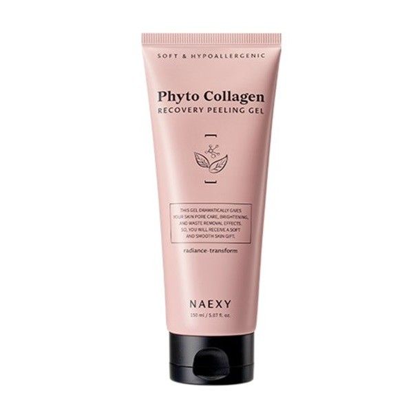 Naexy phyto collagen recovery peeling gel żelowy peeling do twarzy 150ml