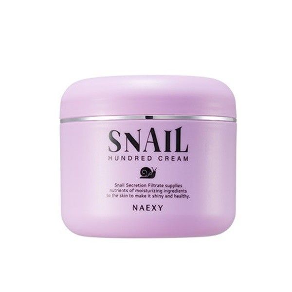 Naexy snail hundred cream bogaty krem rewitalizujący ze śluzem ślimaka 100g