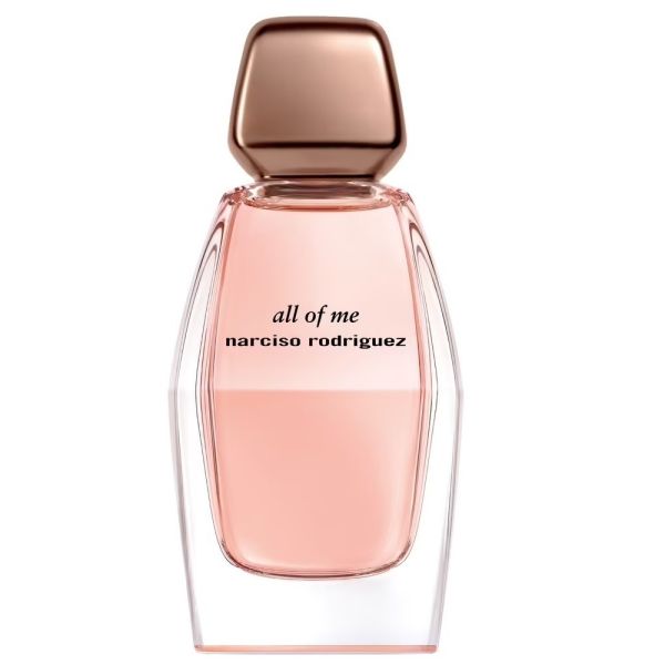 Narciso rodriguez all of me woda perfumowana spray 90ml - produkt bez opakowania