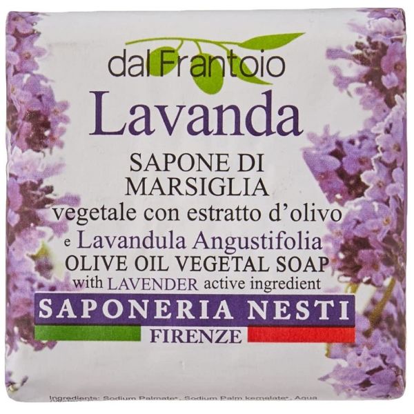 Nesti dante dal frantoio lavanda naturalne mydło 100g