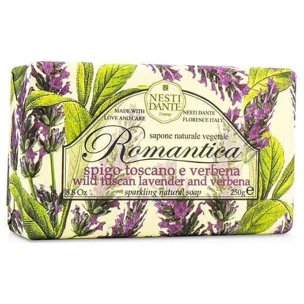 Nesti dante romantica mydło toaletowe lavender & verbena 250g