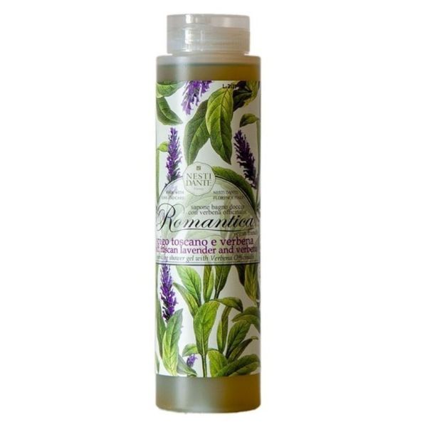 Nesti dante romantica żel pod prysznic lavender & verbena 300ml