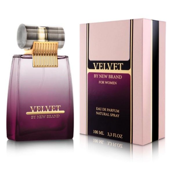 New brand velvet for women woda perfumowana spray 100ml