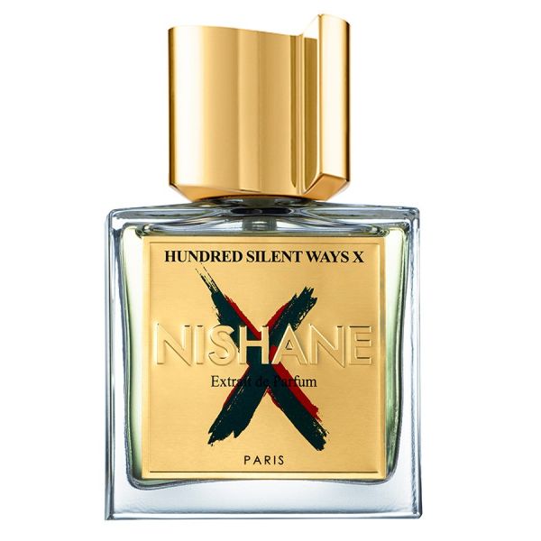 Nishane hundred silent ways x ekstrakt perfum spray 100ml