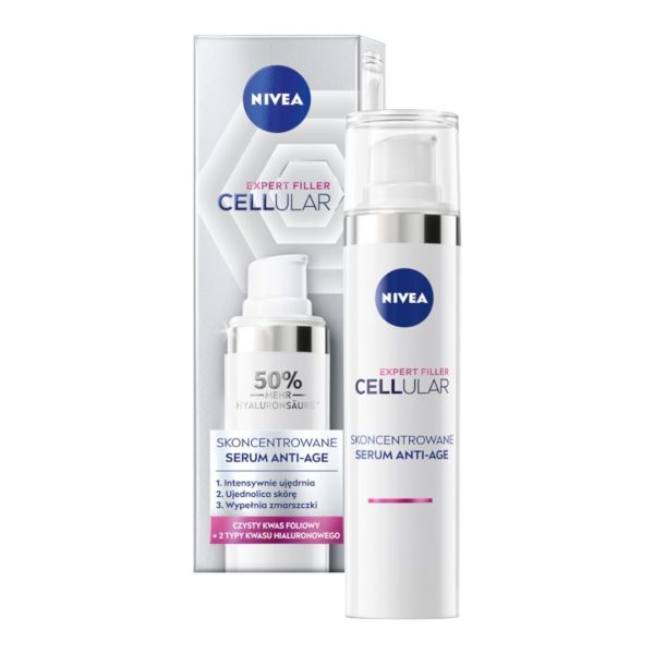 Nivea cellular expert filler skoncentrowane serum anti-age 40ml